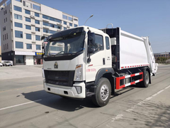 重汽豪沃G5X国六压缩垃圾车