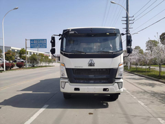 重汽豪沃G5X国六压缩垃圾车