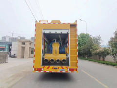 重汽豪沃TX国六排水抢险车