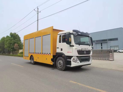 重汽豪沃TX国六排水抢险车