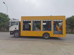 重汽豪沃TX国六排水抢险车