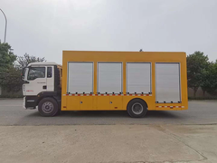 重汽豪沃TX国六排水抢险车