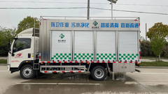 重汽豪沃国六污水净化车