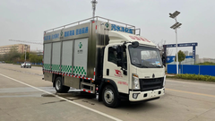 重汽豪沃国六污水净化车