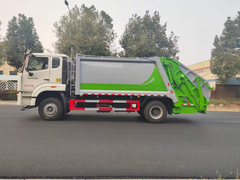 重汽豪沃宽体国六压缩垃圾车