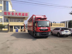 重汽豪沃德国曼 保障宿营车