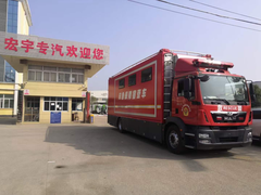 重汽豪沃德国曼 保障宿营车