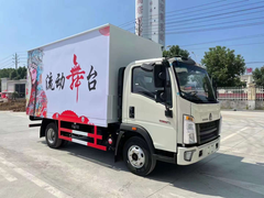 重汽豪沃（国六）舞台车