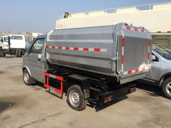 长安侧挂桶垃圾转运车