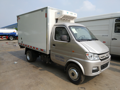 长安后双轮3米冷藏车