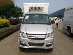 长安后双轮3米冷藏车