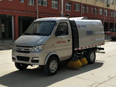 长安扫路车图片