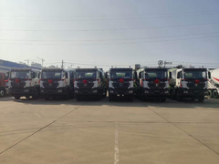 陕汽M3000S前四后八国六12方搅拌车