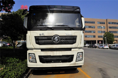 陕汽前四后八40方散装饲料运输车