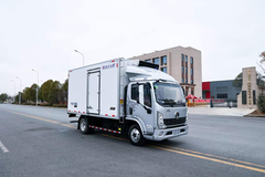 陕汽德龙K5000冷藏车4.2米