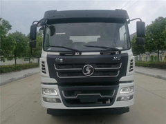 陕汽轩德前四后八搅拌车