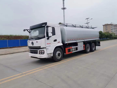 陕汽轩德后双桥23方供液车