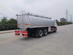 陕汽轩德后双桥23方普通液体运输车