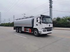 陕汽轩德后双桥23方普通液体运输车