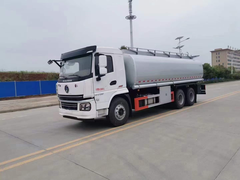 陕汽轩德后双桥23方普通液体运输车