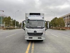 陕汽轻卡K5000系列150马力自动挡冷藏车