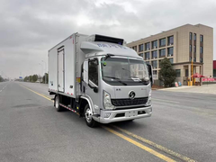 陕汽轻卡K5000系列150马力自动挡冷藏车