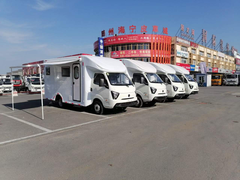 飞碟汽车缔途国六流动服务理发车
