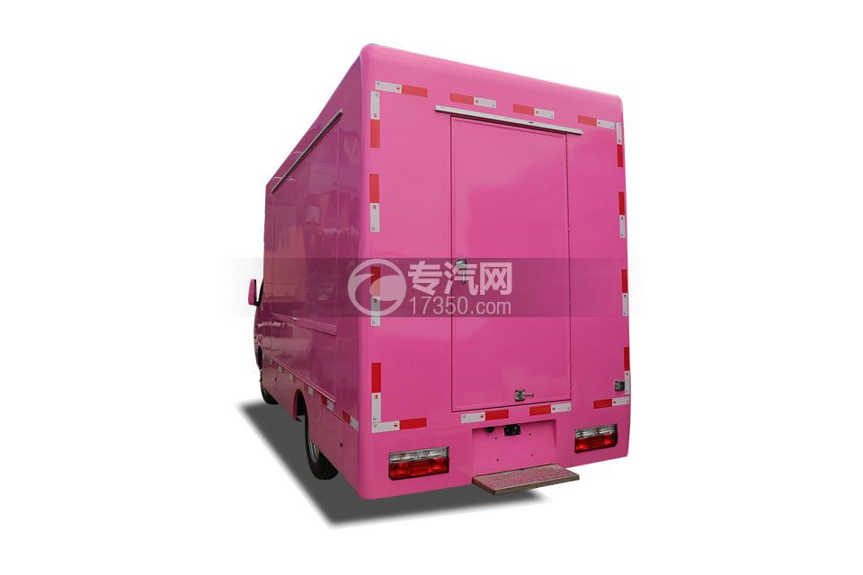 国六消防水罐车